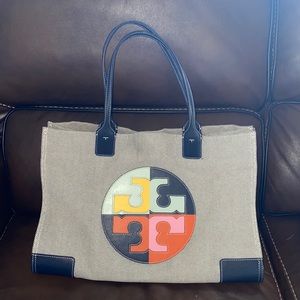 Tory Burch Large Ella canvas tote